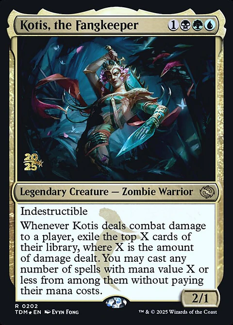 Kotis, the Fangkeeper (Pre-release)