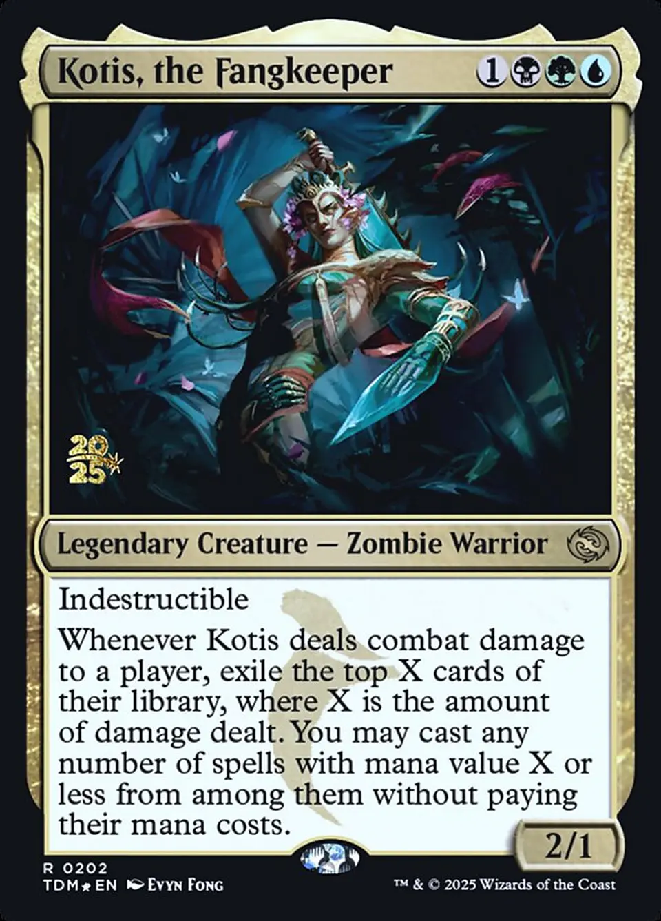Kotis, the Fangkeeper (Pre-release) 1
