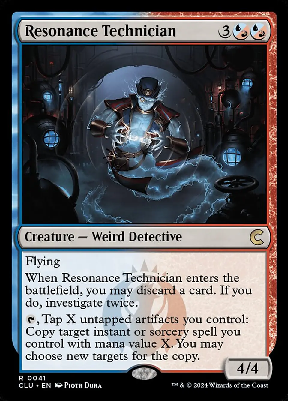 Resonance Technician 1