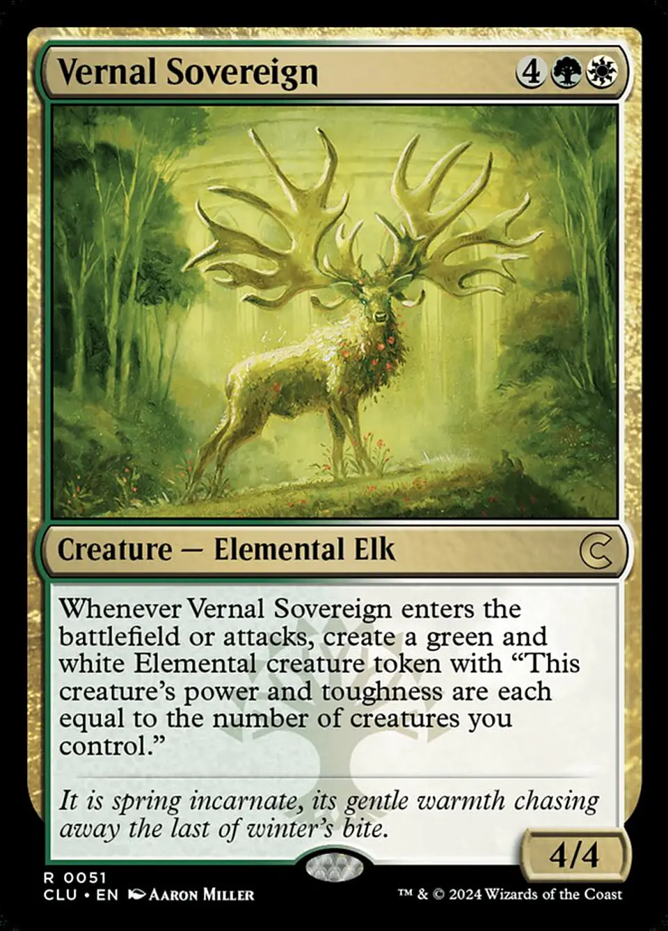 Vernal Sovereign 1