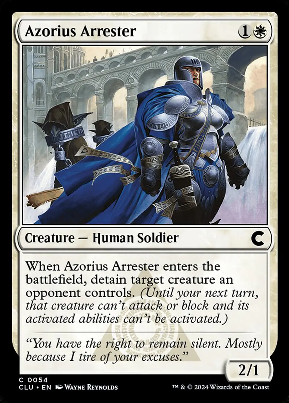 Azorius Arrester 1