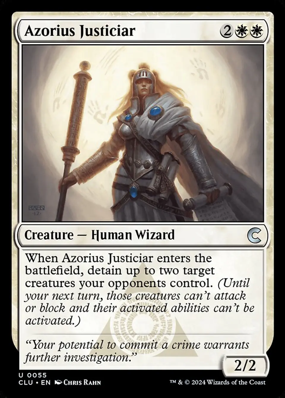 Azorius Justiciar 1