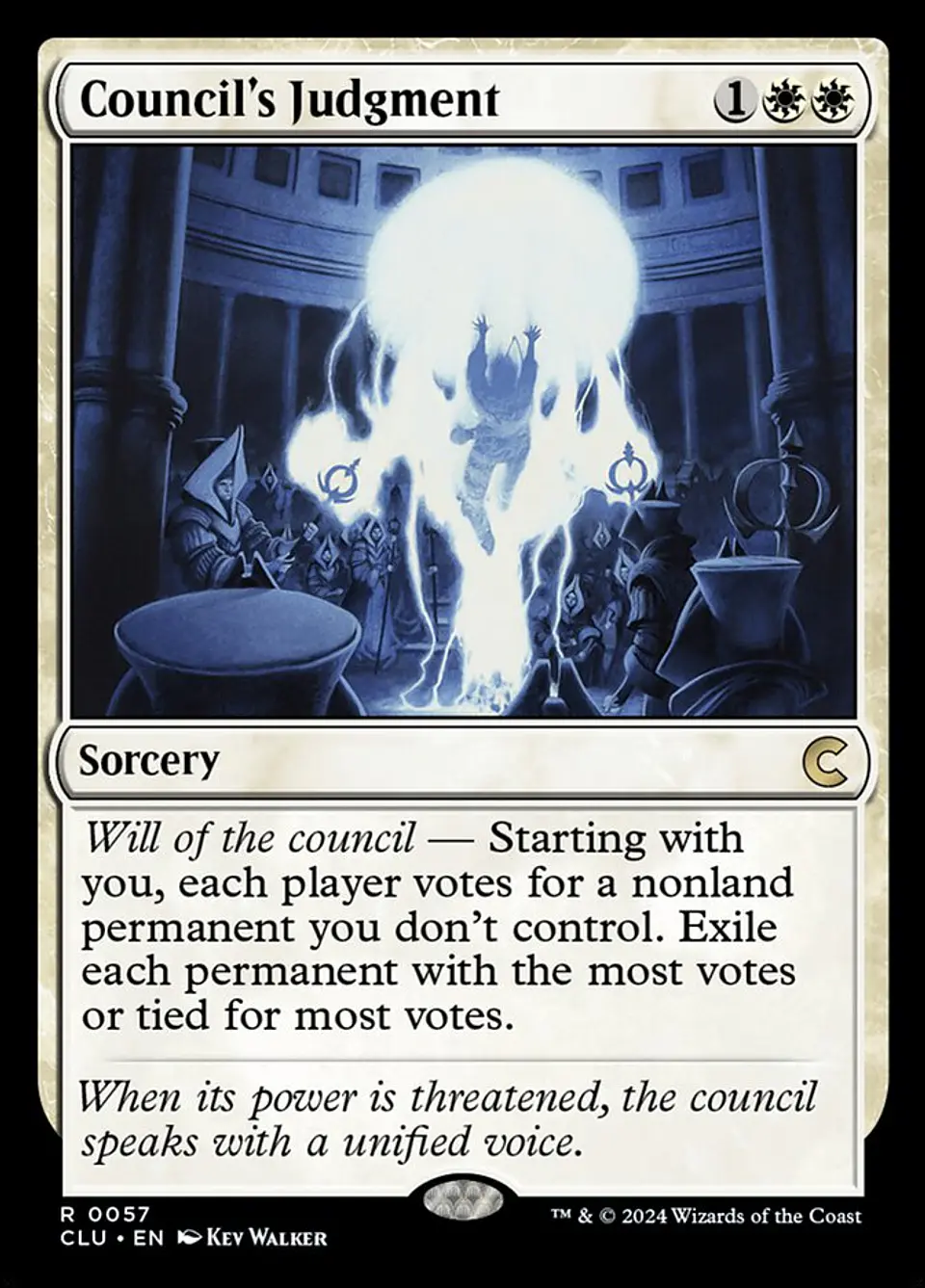 Council's Judgment 1