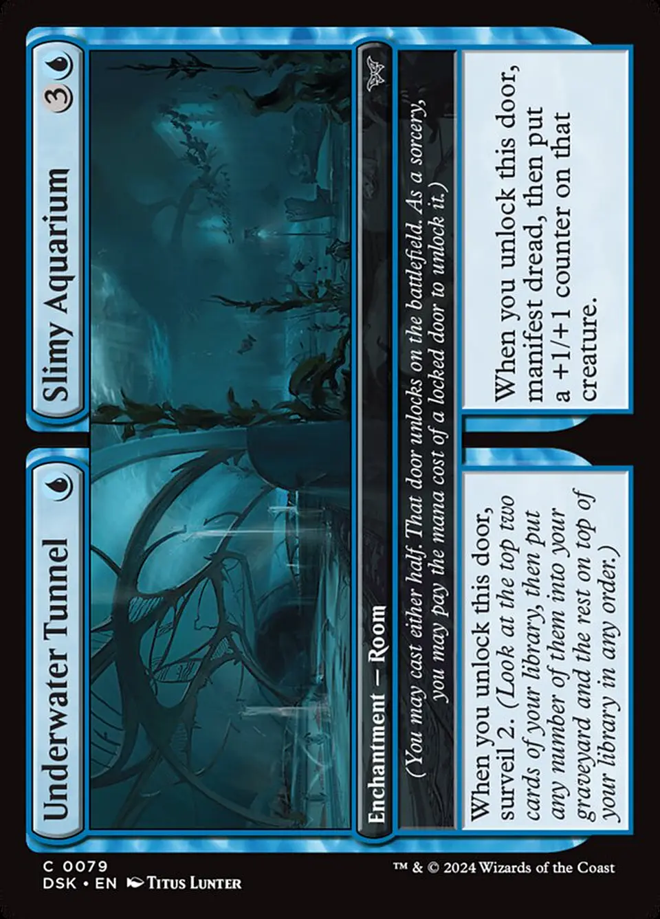 Underwater Tunnel // Slimy Aquarium 1