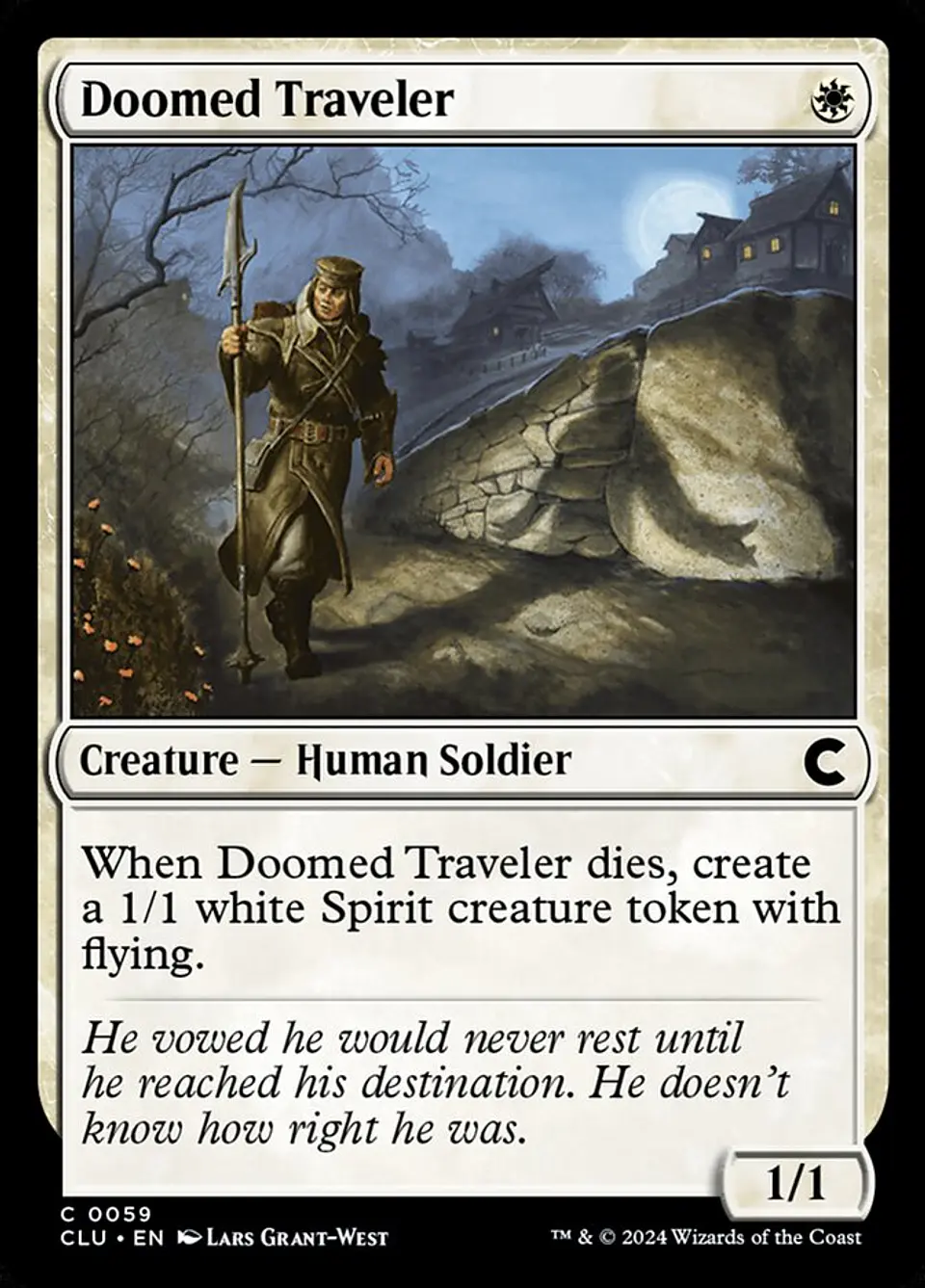 Doomed Traveler 1