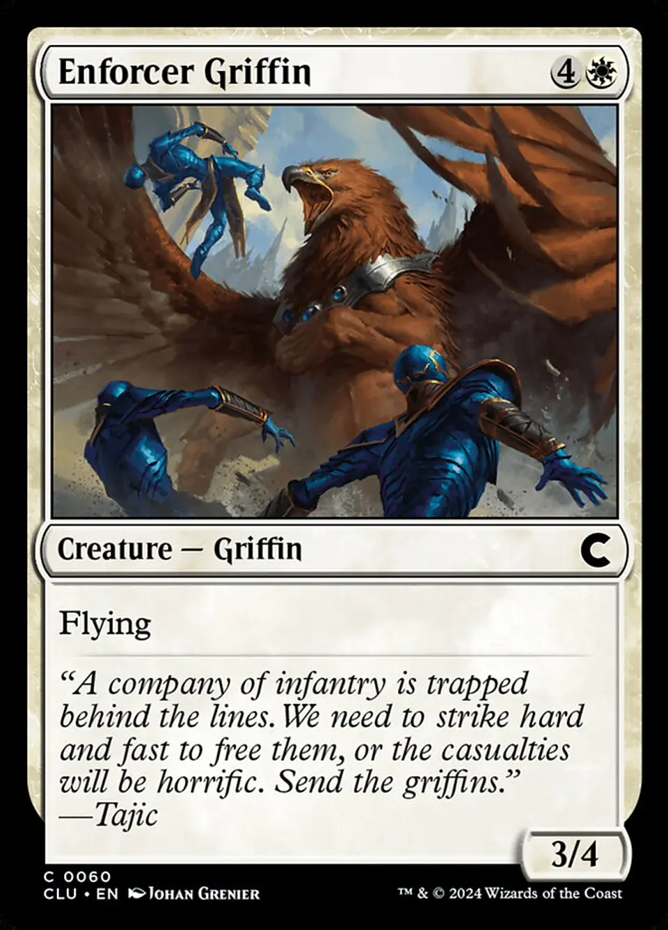 Enforcer Griffin 1