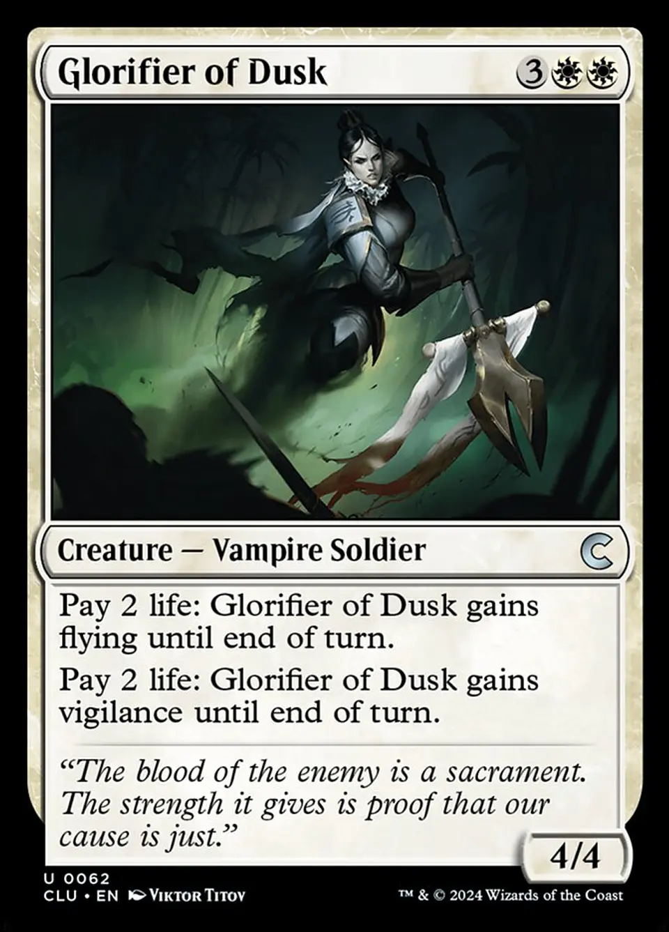 Glorifier of Dusk 1