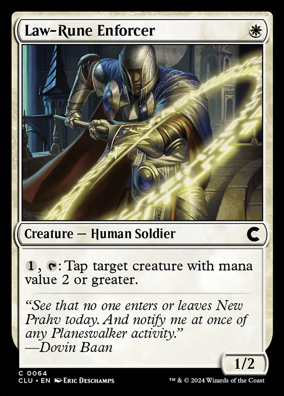 Law-Rune Enforcer 1