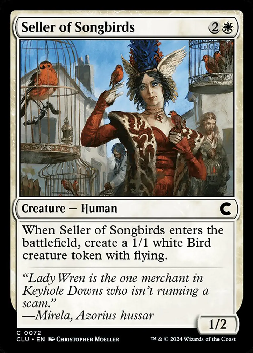 Seller of Songbirds 1