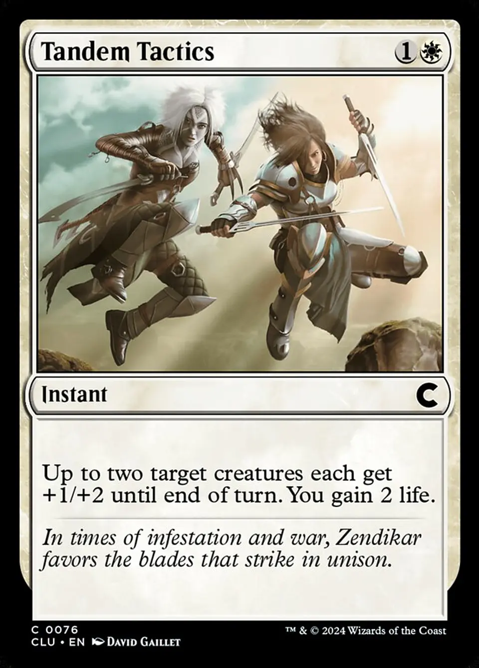Tandem Tactics 1