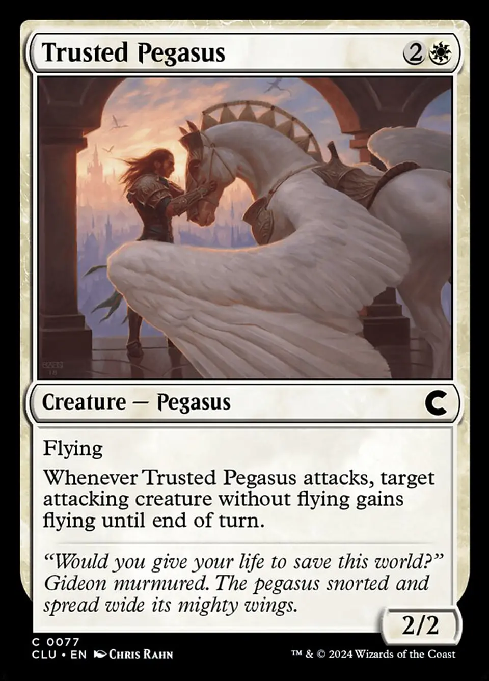 Trusted Pegasus 1