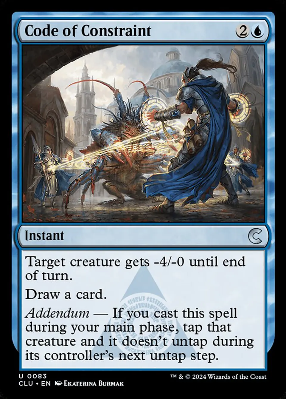 Code of Constraint 1