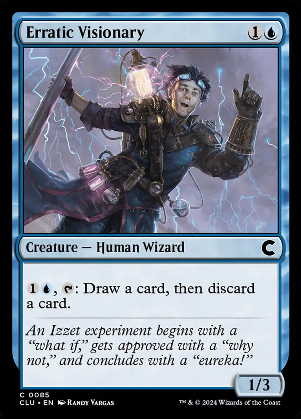 Erratic Visionary 1
