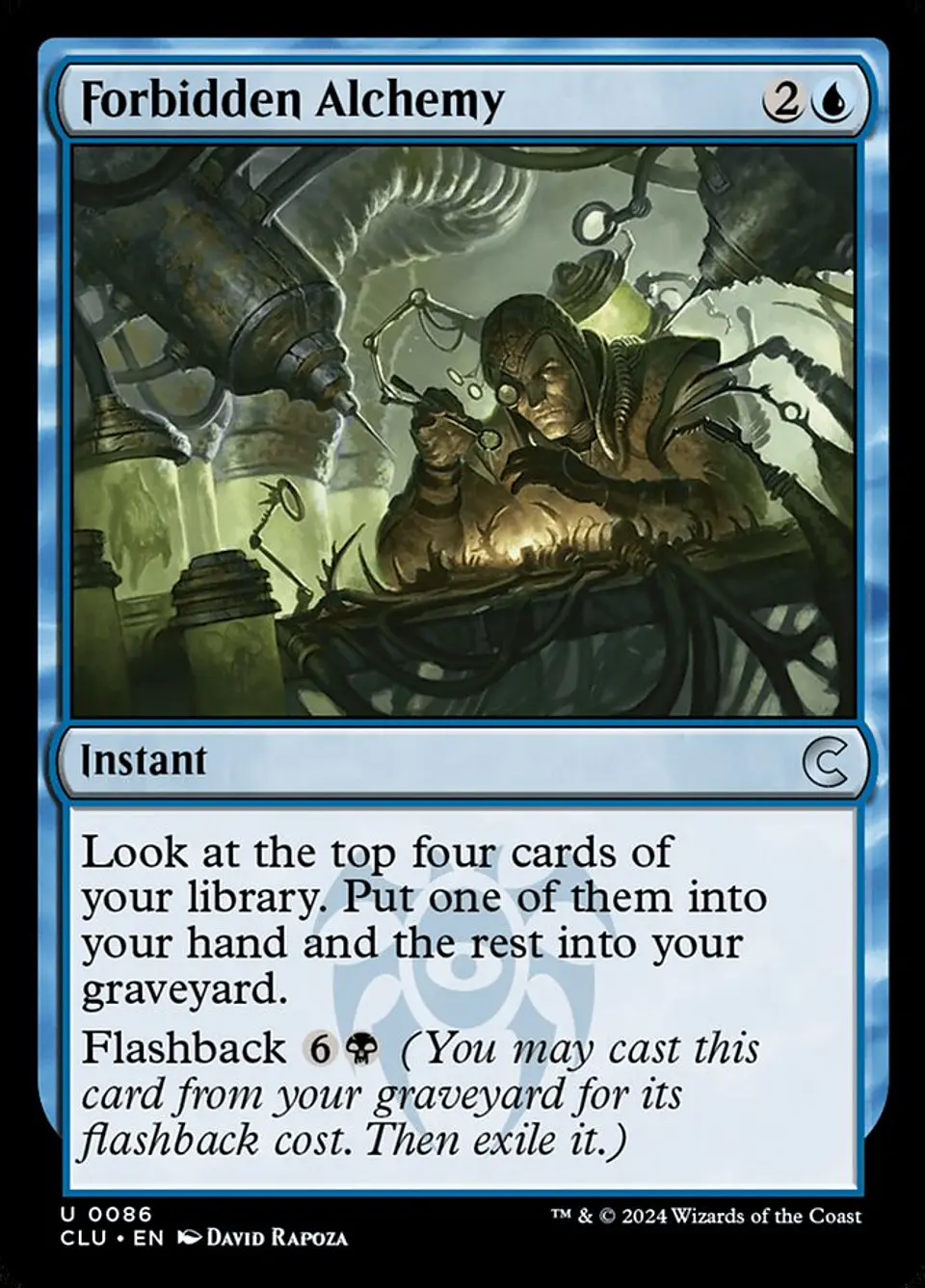 Forbidden Alchemy 1