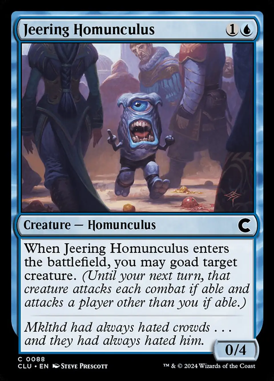 Jeering Homunculus 1