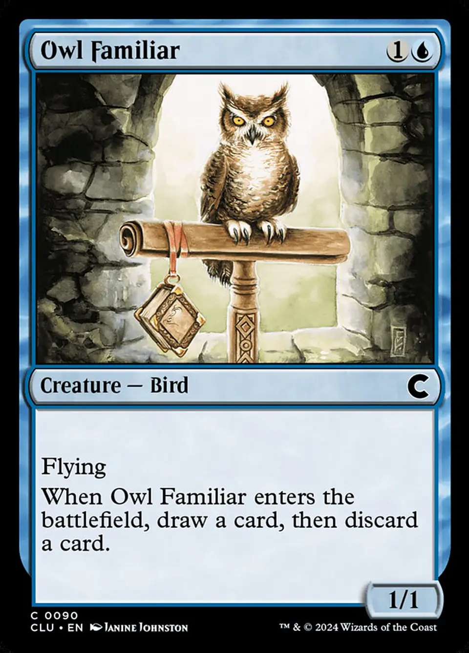 Owl Familiar 1