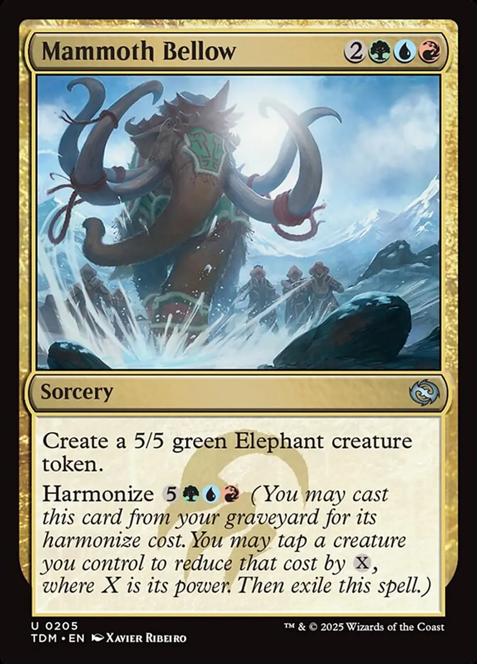 Mammoth Bellow 1