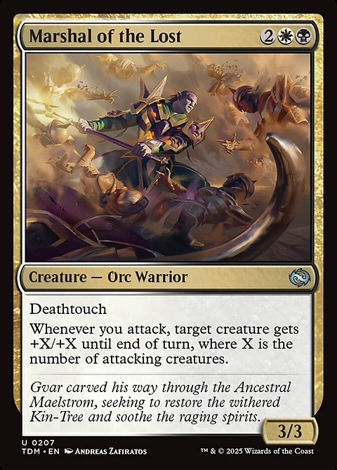 Marshal of the Lost