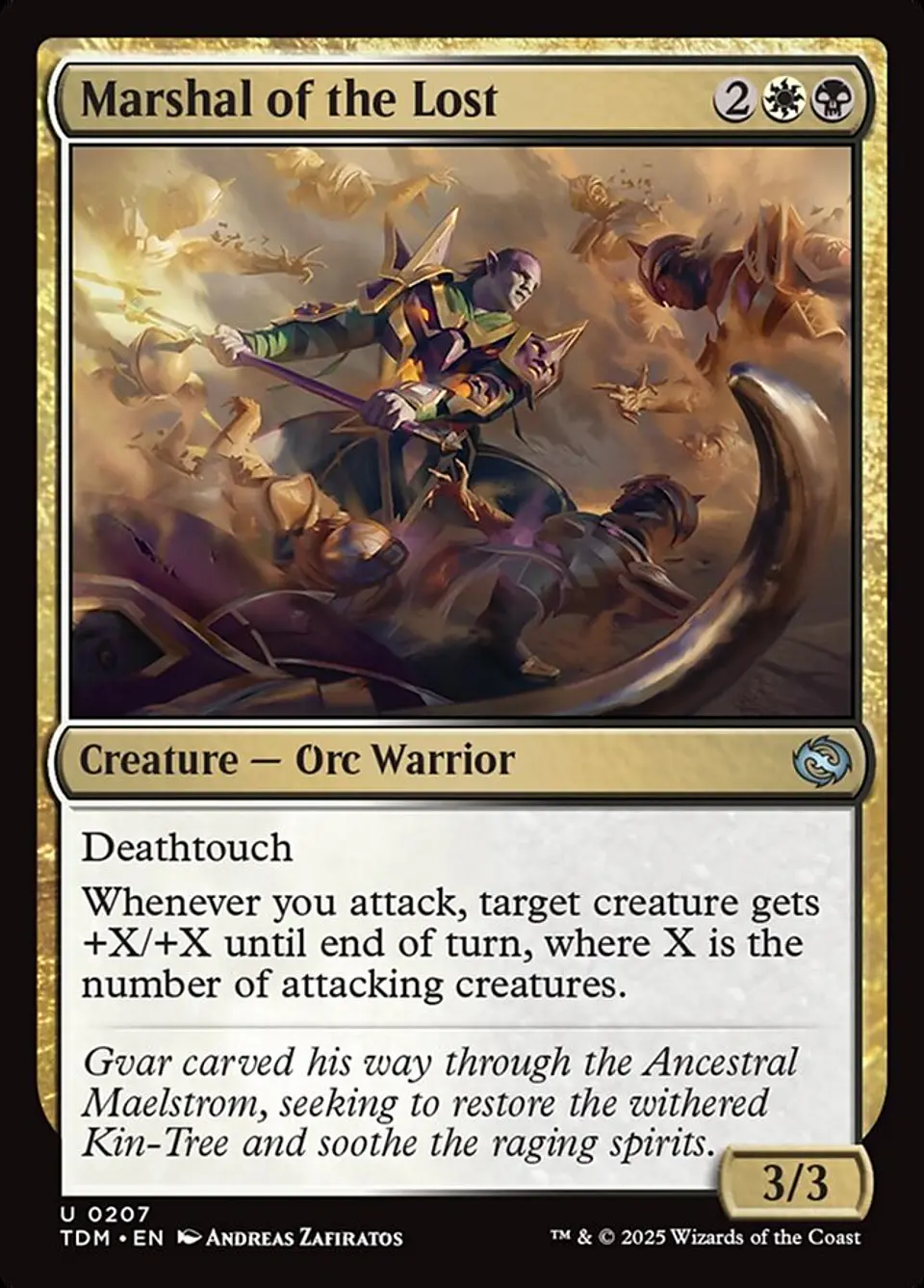 Marshal of the Lost 1