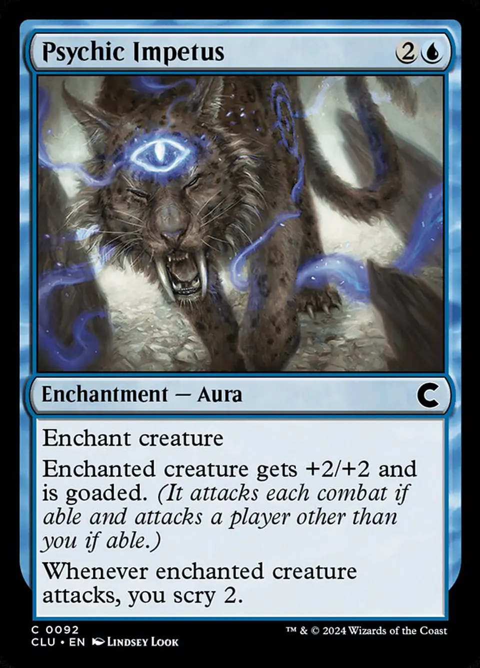 Psychic Impetus 1