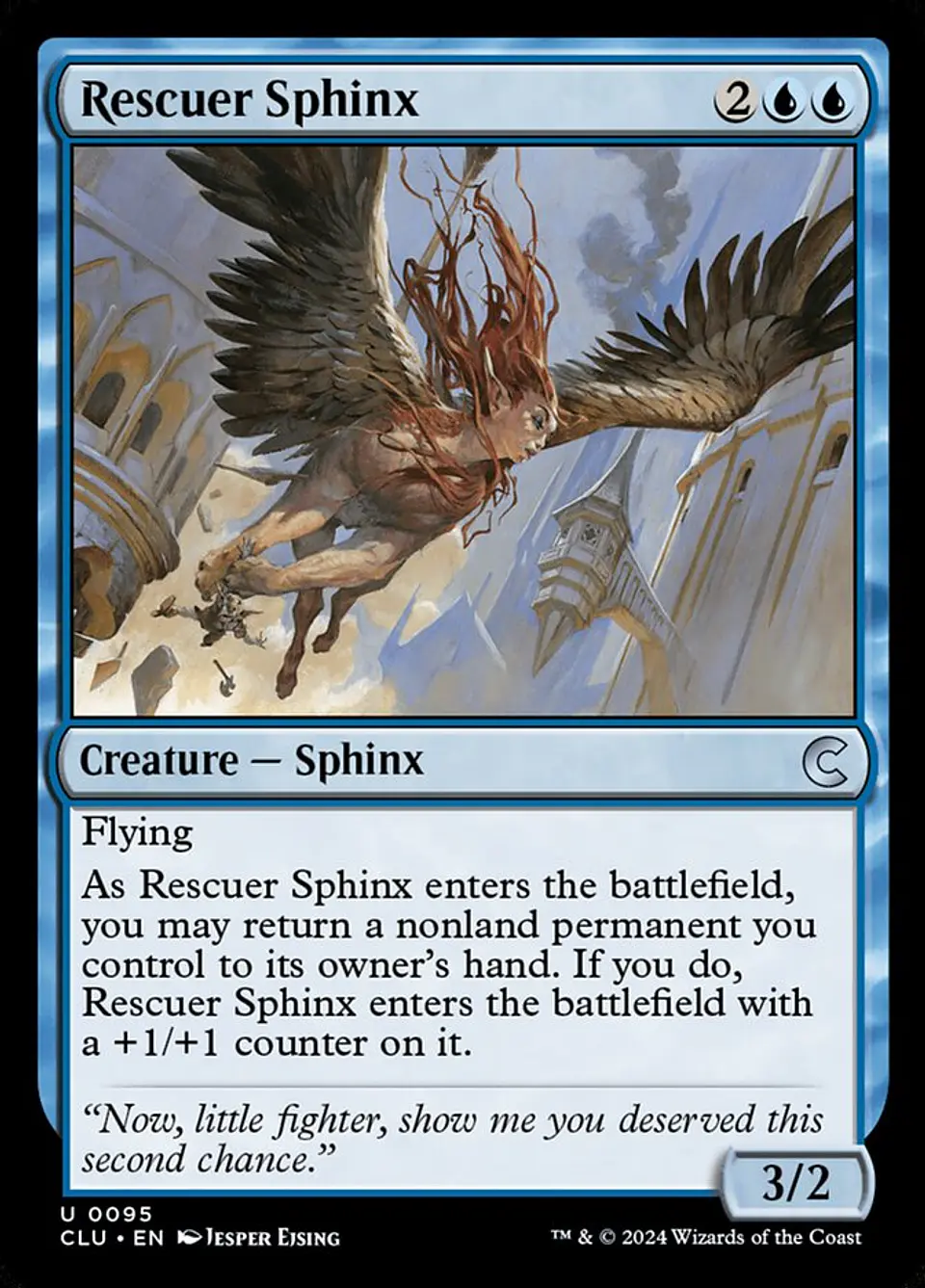 Rescuer Sphinx 1