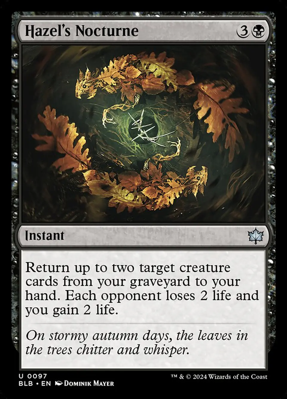 Hazel's Nocturne 1