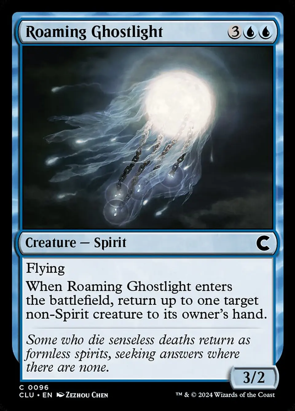 Roaming Ghostlight 1