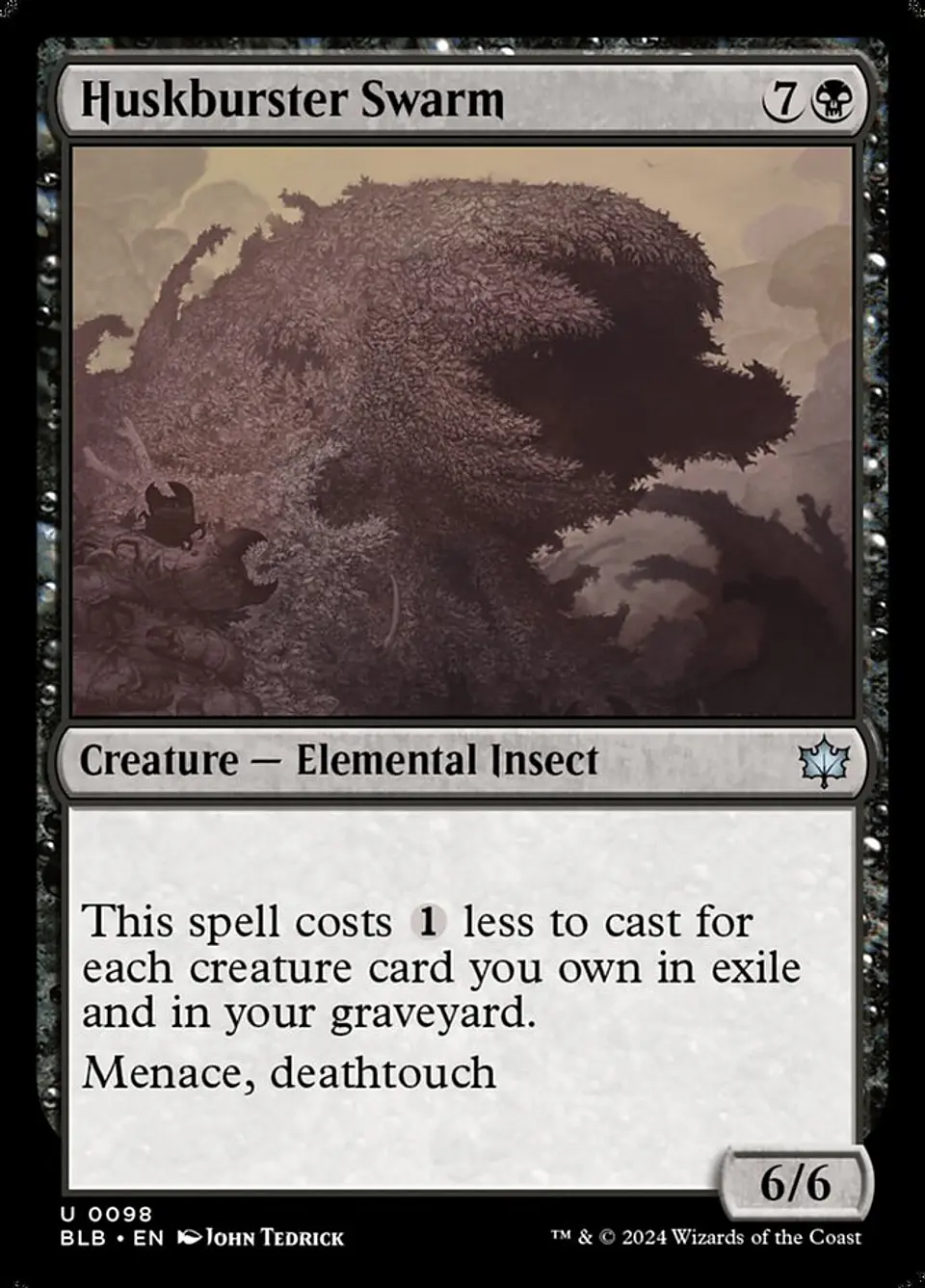 Huskburster Swarm 1