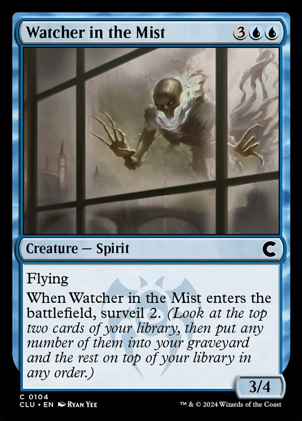 Watcher in the Mist 1