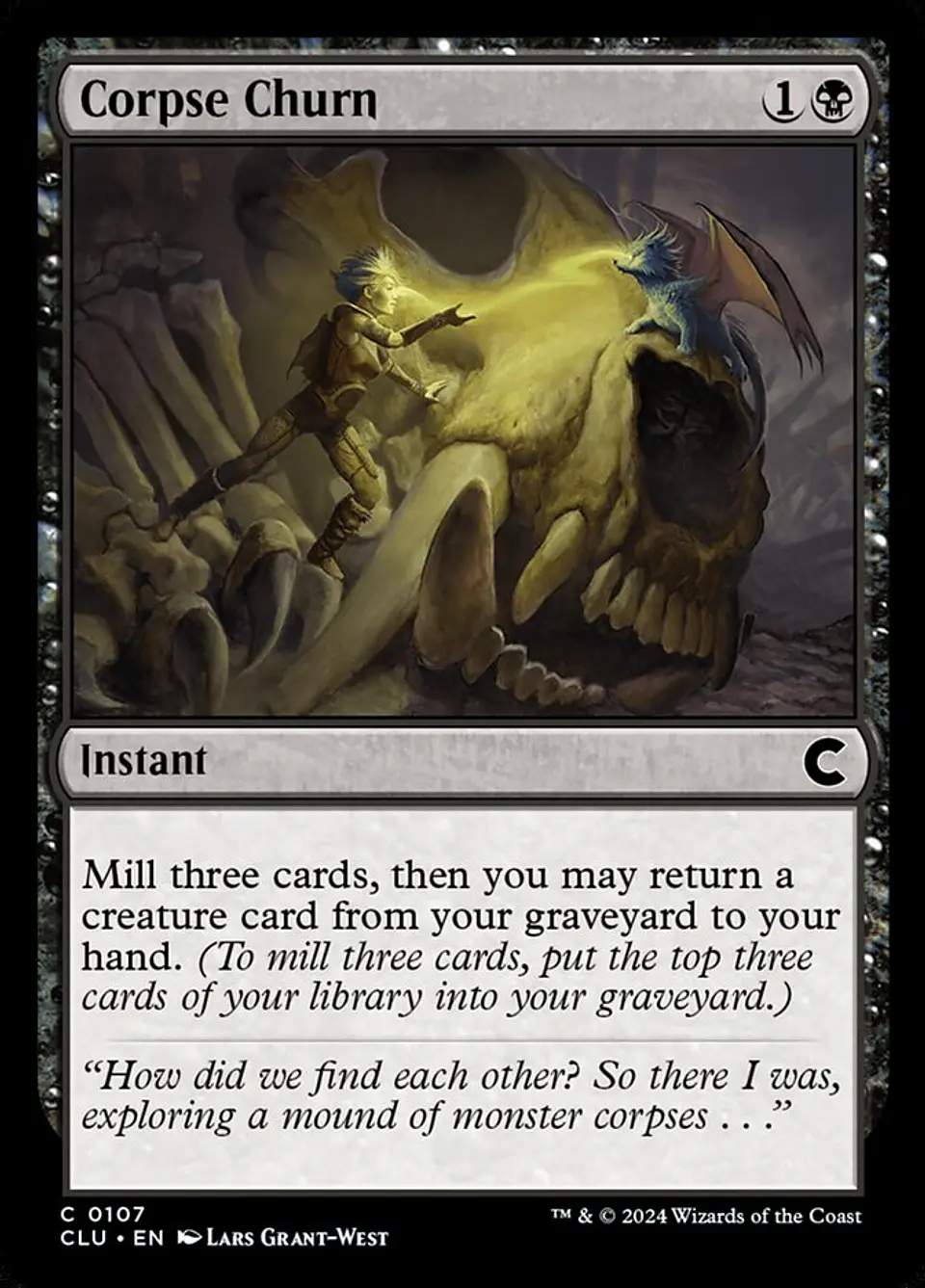 Corpse Churn 1