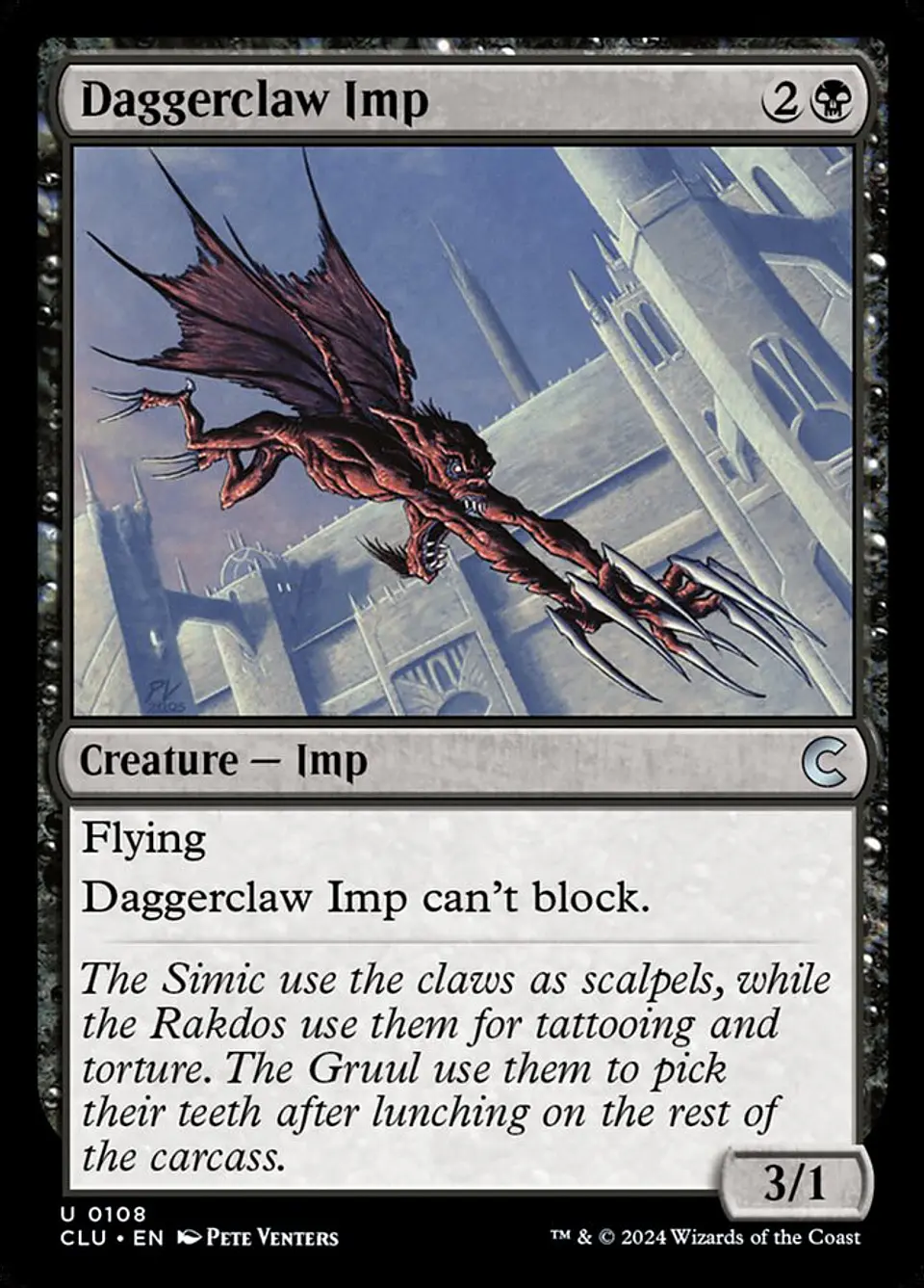Daggerclaw Imp 1