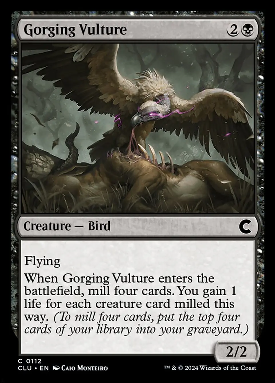 Gorging Vulture 1