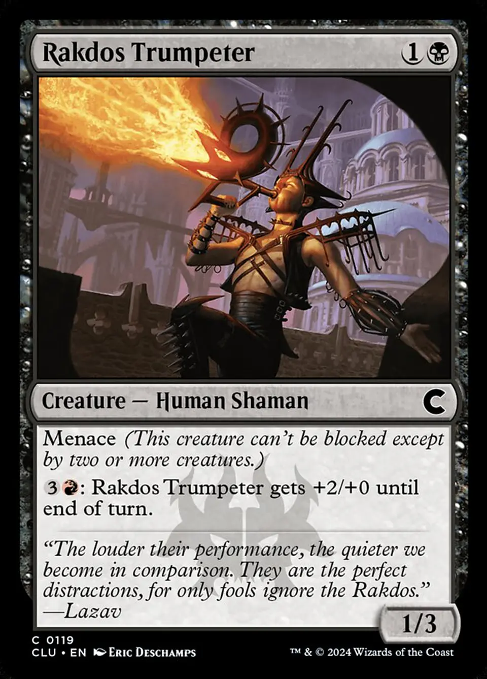 Rakdos Trumpeter 1