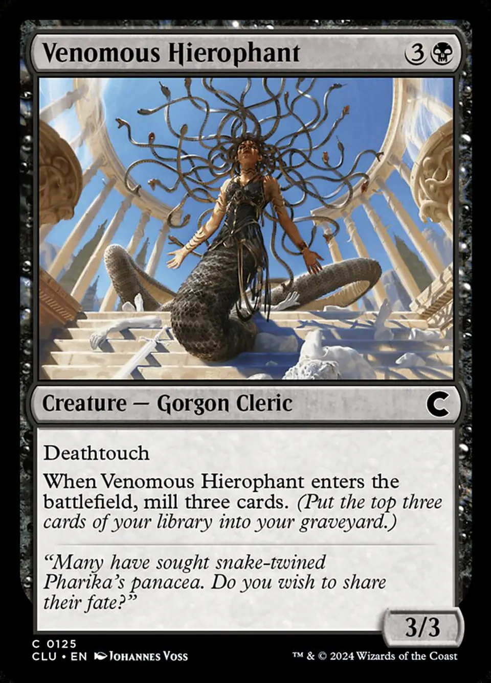 Venomous Hierophant 1