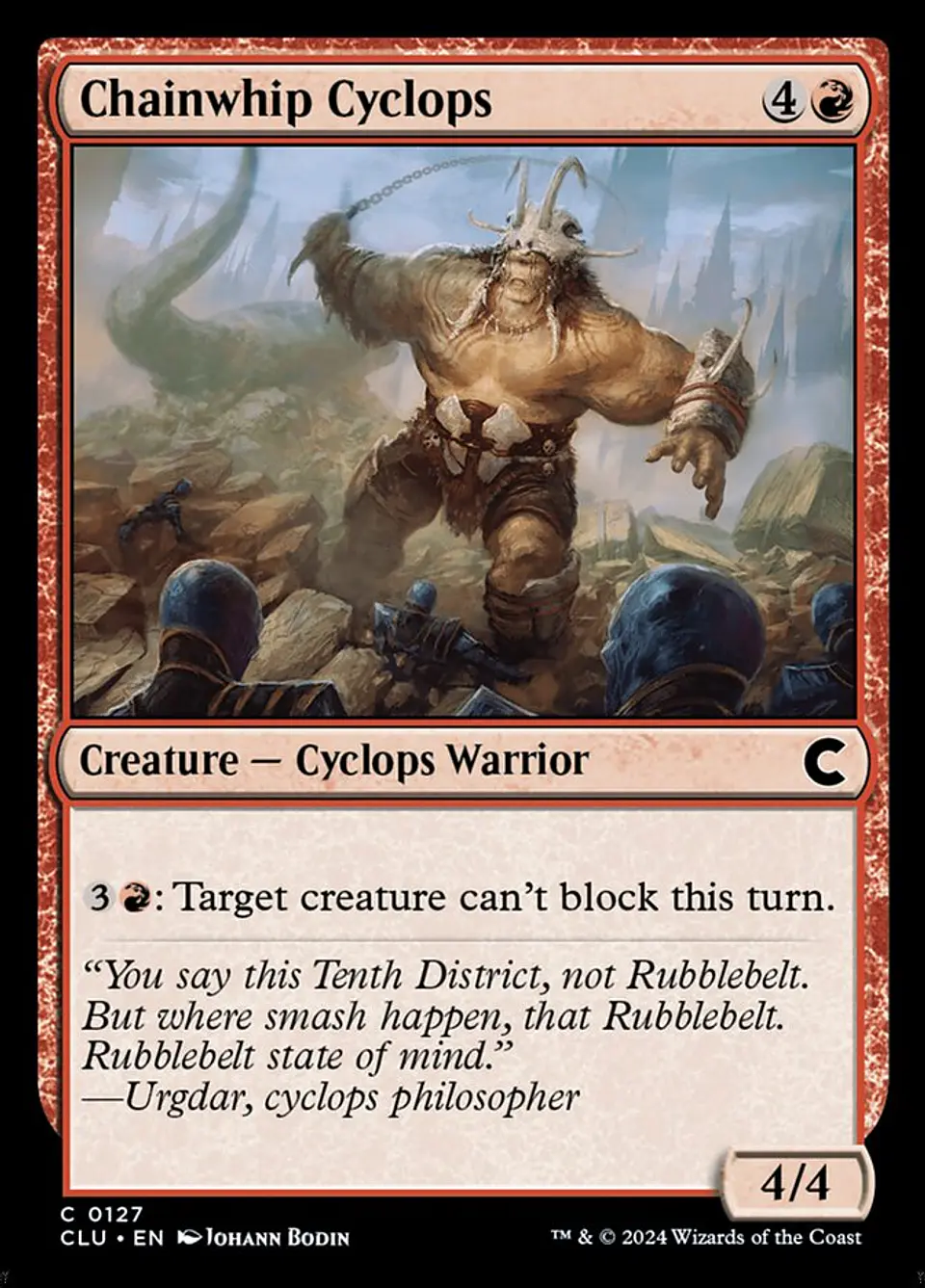 Chainwhip Cyclops 1