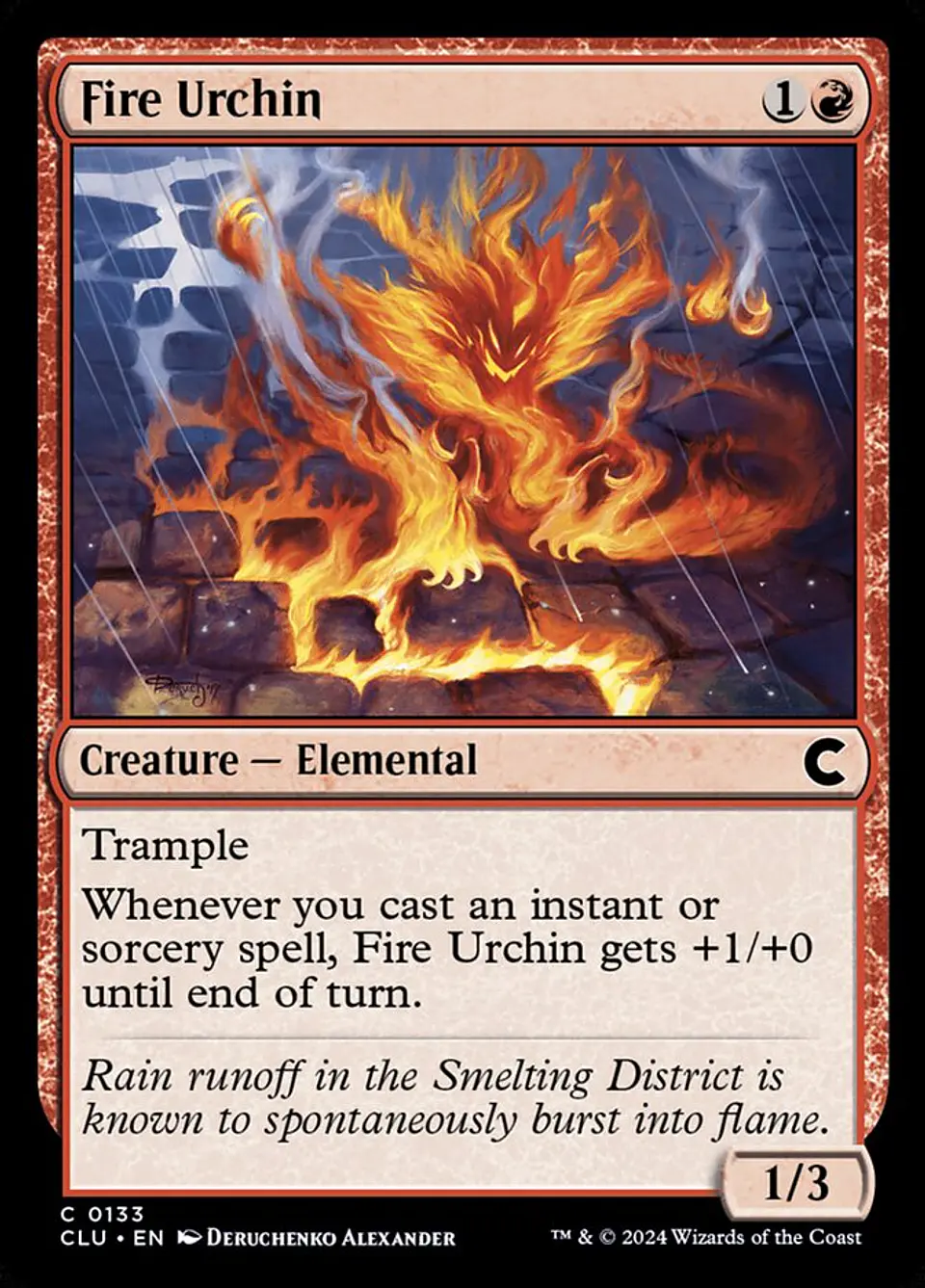 Fire Urchin 1