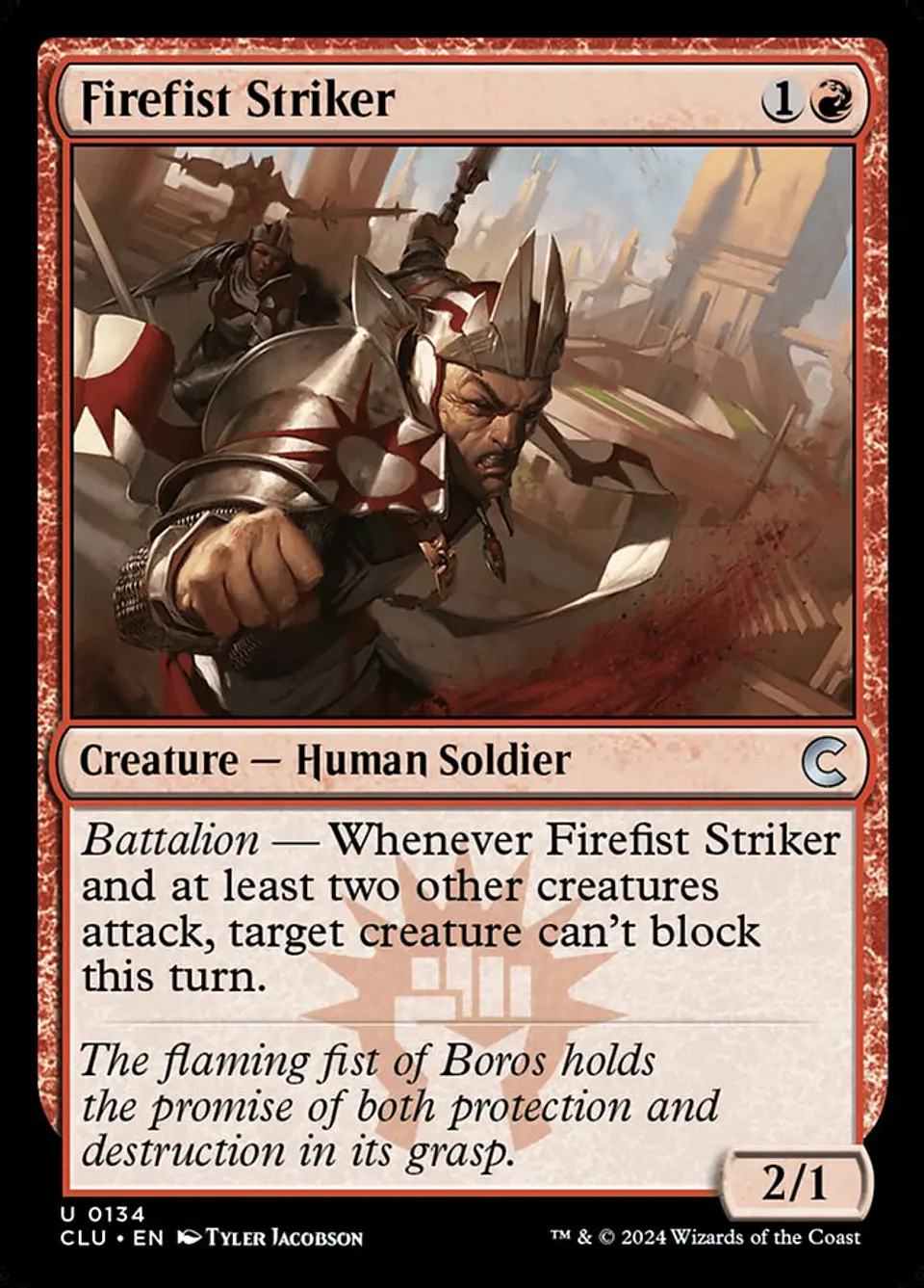 Firefist Striker 1