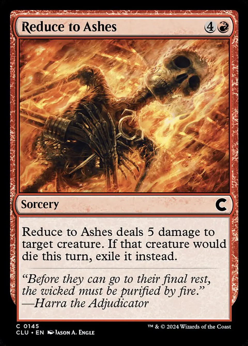 Reduce to Ashes 1