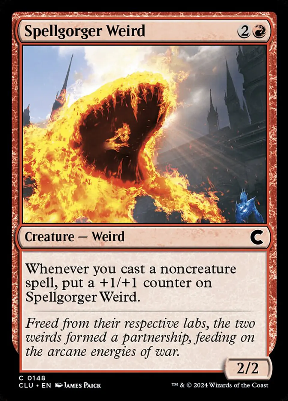 Spellgorger Weird 1