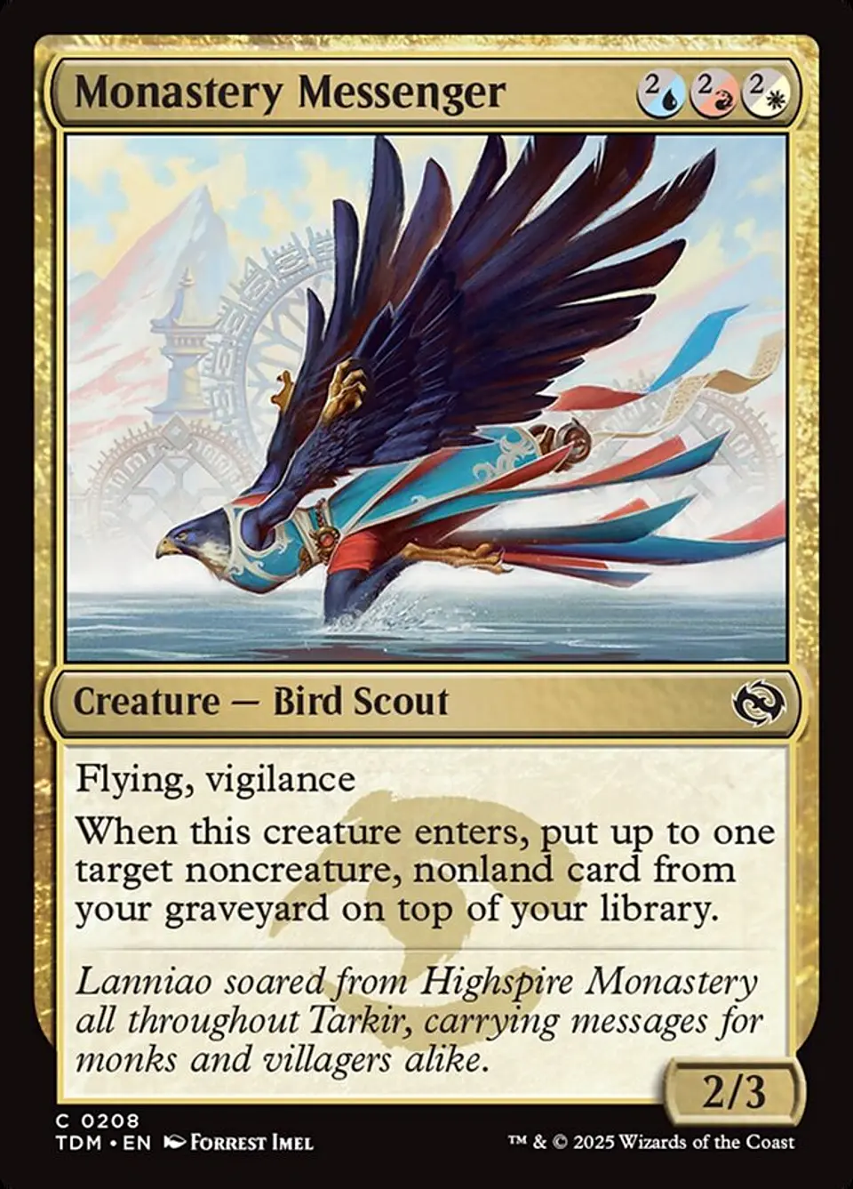 Monastery Messenger 1
