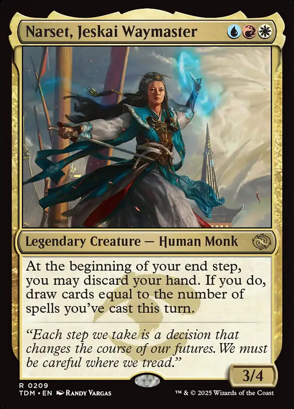Narset, Jeskai Waymaster 1