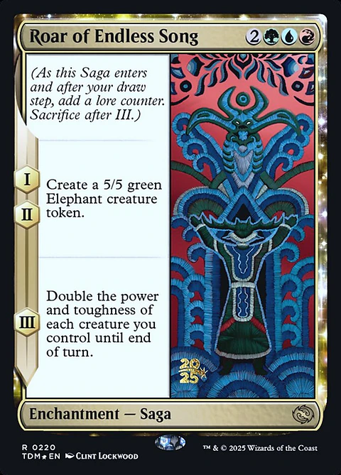Roar of Endless Song (Pre-release)