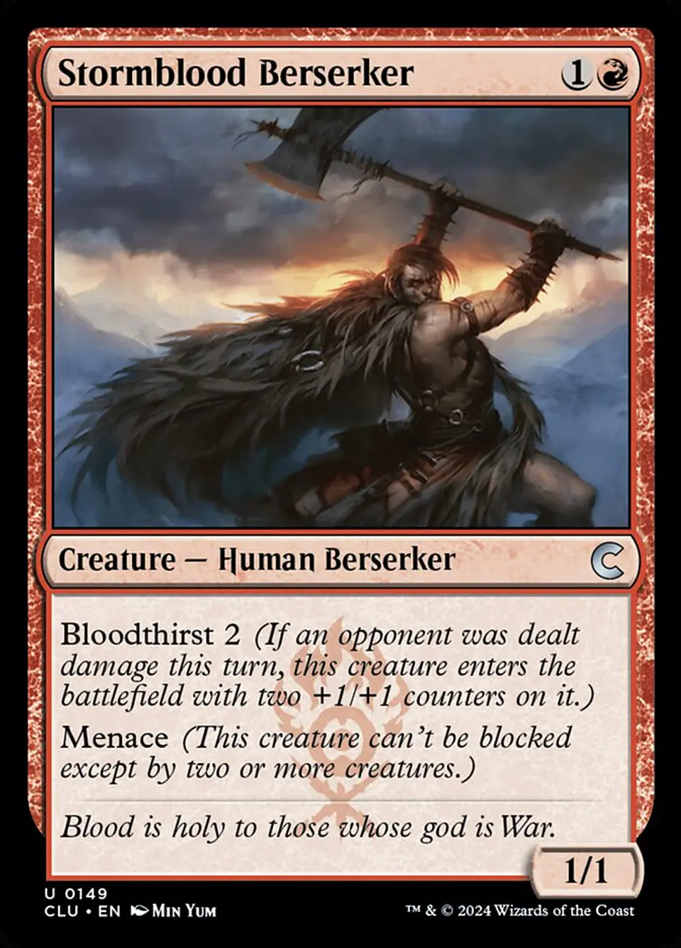 Stormblood Berserker 1