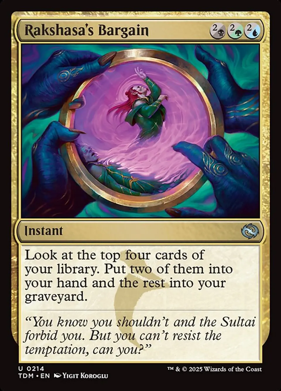 Rakshasa's Bargain 1