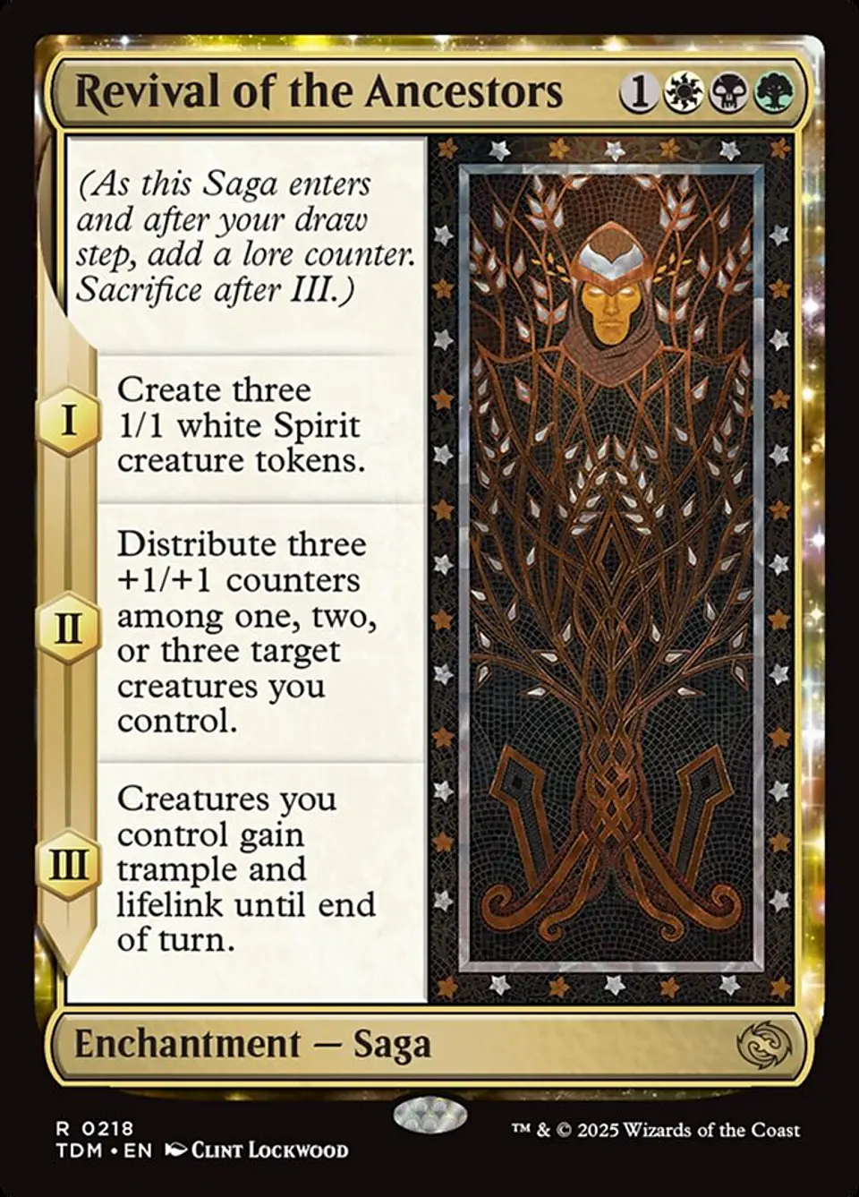 Revival of the Ancestors 1