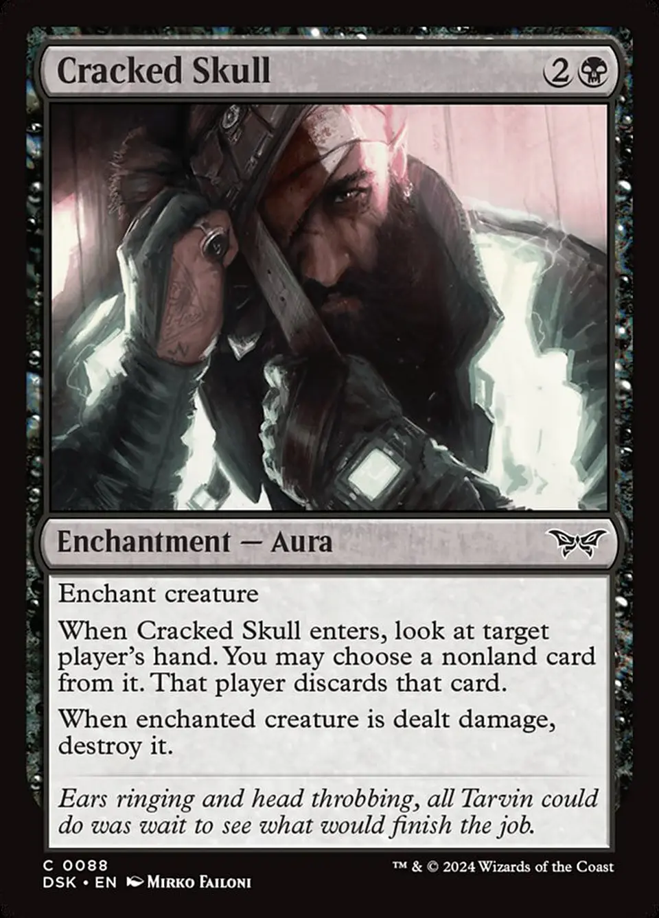 Cracked Skull 1