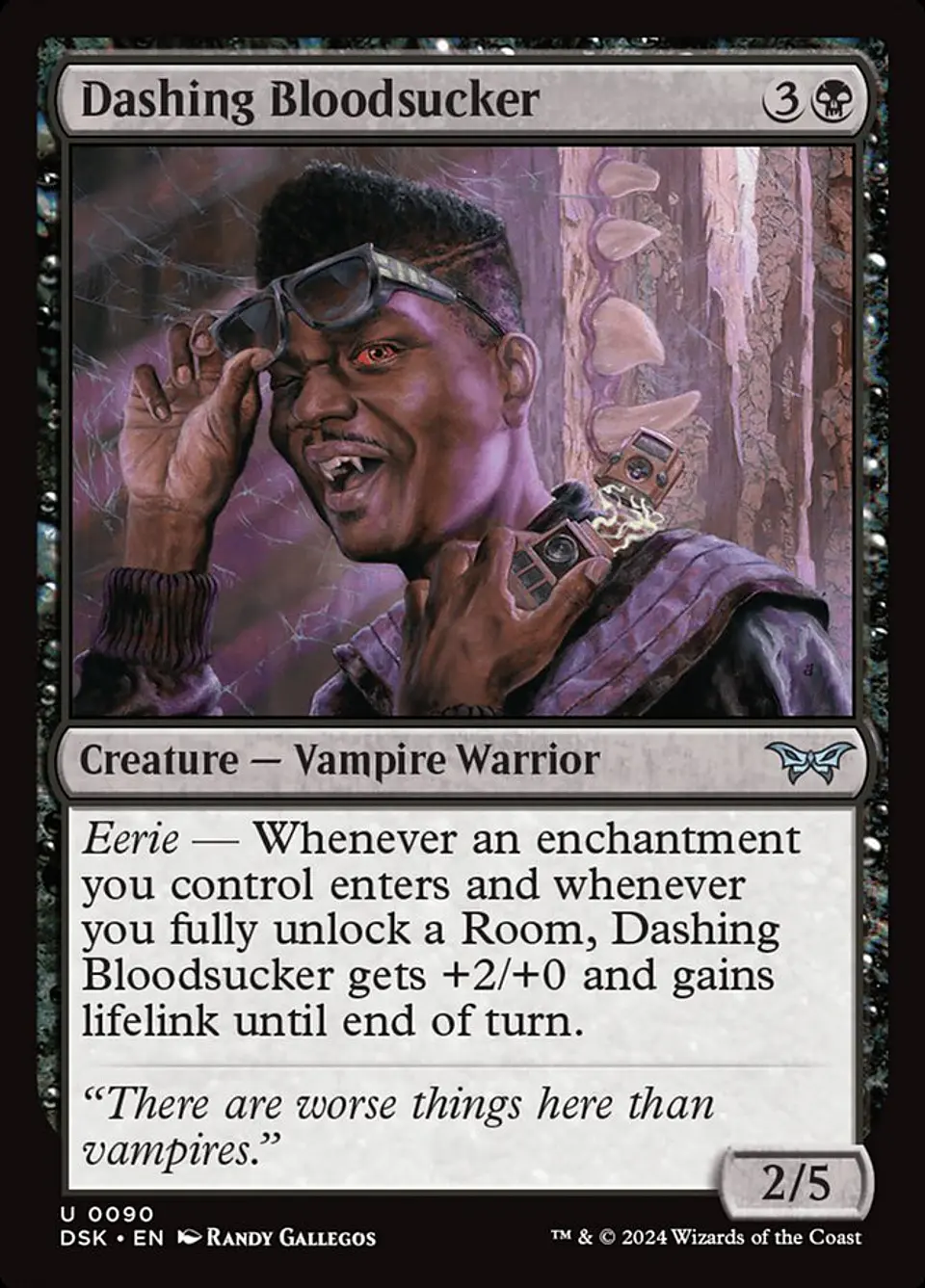Dashing Bloodsucker 1