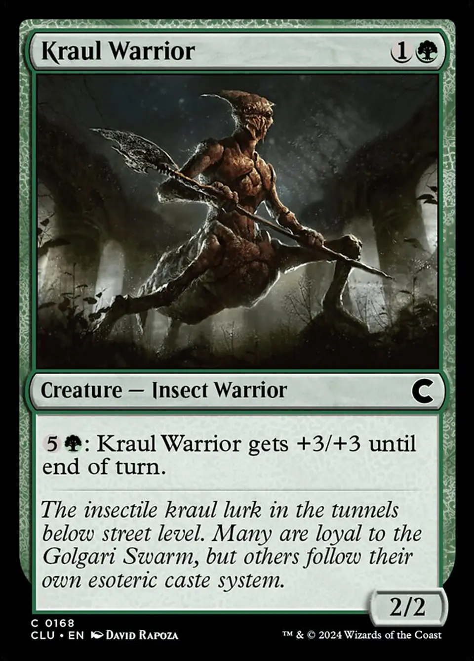 Kraul Warrior 1