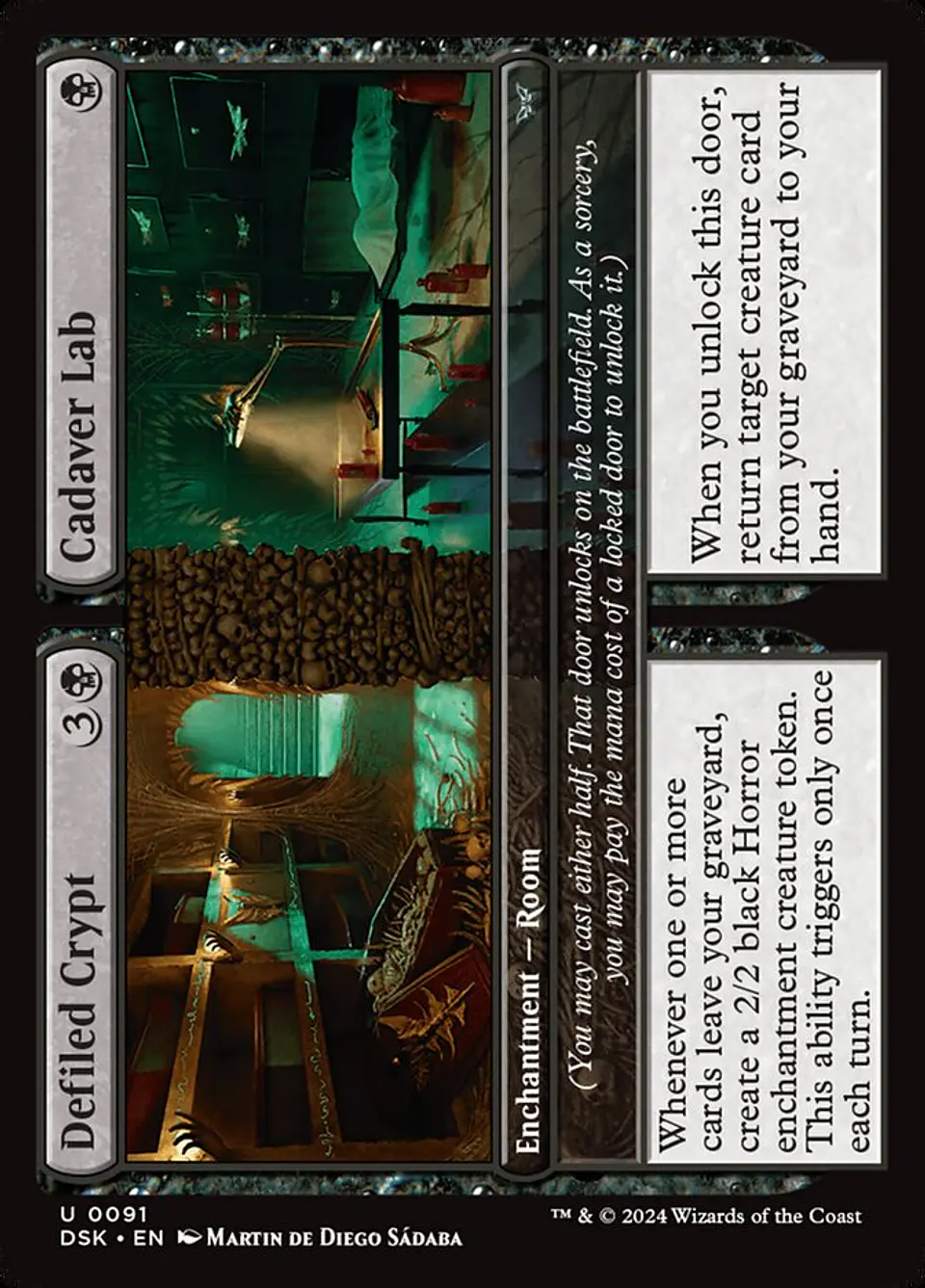 Defiled Crypt // Cadaver Lab 1