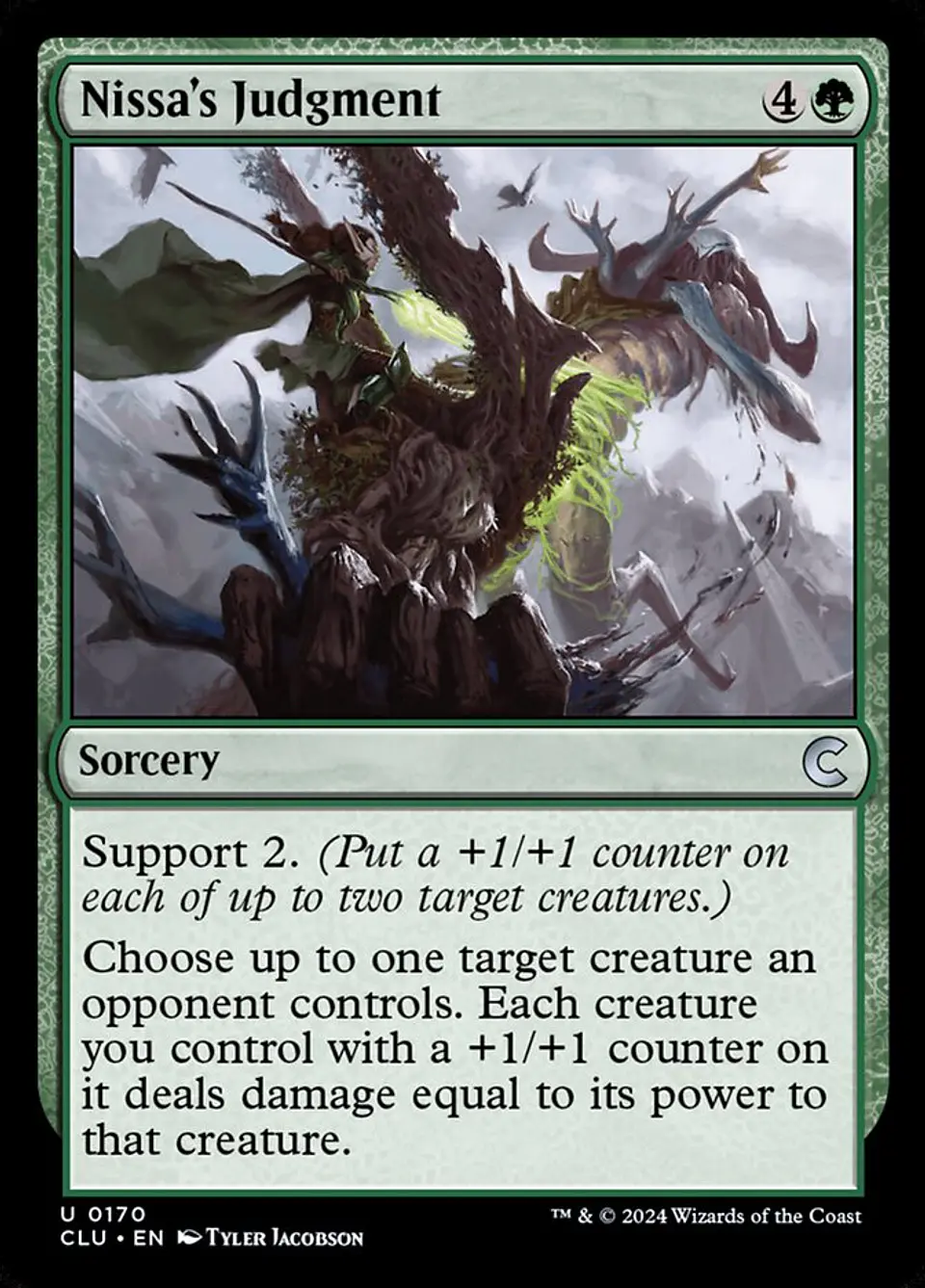 Nissa's Judgment 1
